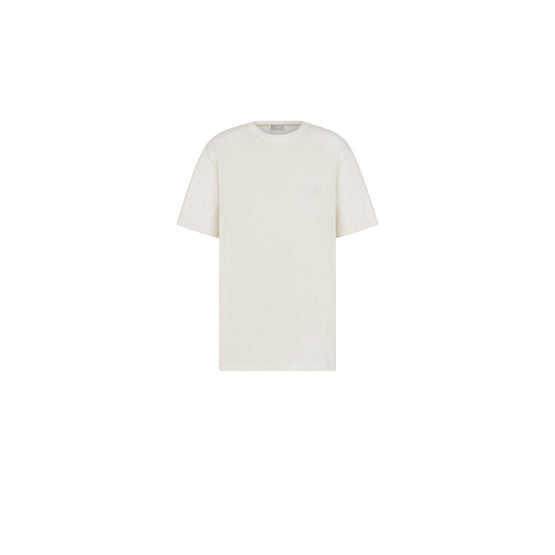 583J696D3002C080 - Christian Dior Couture T-Shirt, Relaxed Fit - 080 Fantaisie Fond Blanc