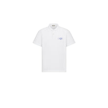 583J811A0448C085 - Dior And Hylton Nel Polo Shirt - 085 Fantaisie Fond Blanc