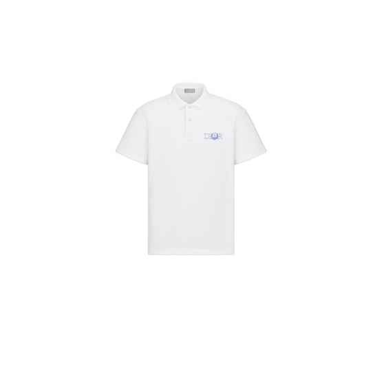 583J811A0448C085 - Men's C&S Top/Waist Polo - 085 Fantaisie Fond Blanc