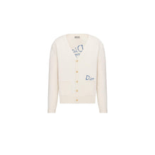 583M219A3003C085 - Dior And Hylton Nel Cardigan - 085 Fantaisie Fond Blanc