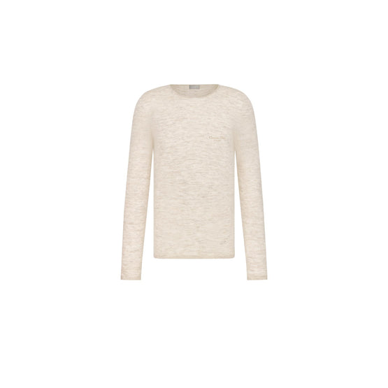 583M609AM007C080 - Sweater - 080 Fantaisie Fond Blanc