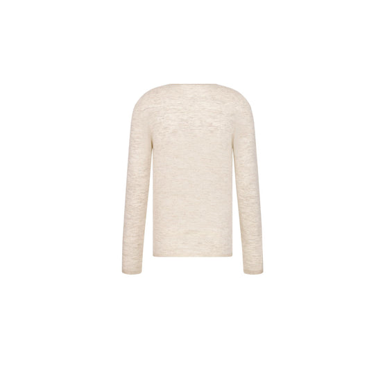 583M609AM007C080 - Sweater - 080 Fantaisie Fond Blanc
