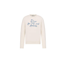 583M618A3003C085 - Dior And Hylton Nel Sweater - 085 Fantaisie Fond Blanc