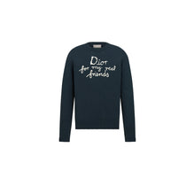 583M618A3003C570 - Dior And Hylton Nel Sweater - 570 Bleu