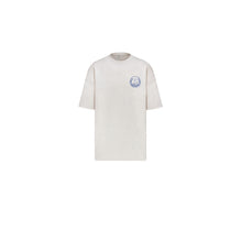 583M625AT823C185 - Dior And Hylton Nel Knit T-Shirt, Oversized Fit - 185 Fantaisie Fond Beige