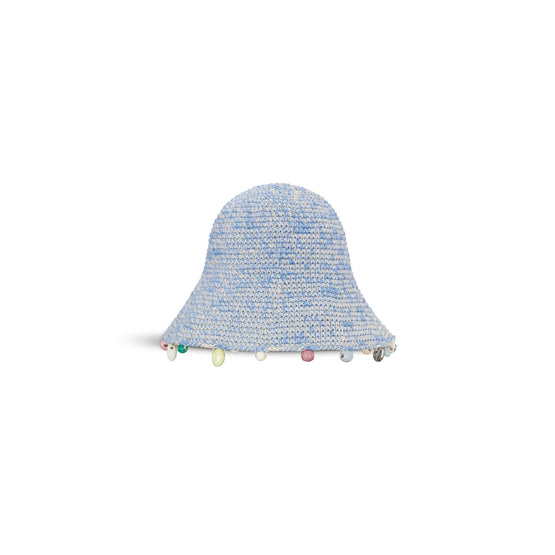 583MB01A7009C585 - Men's PAPH Chapeau Rg Bucket Hat - 585 Fantaisie Fond Bleu
