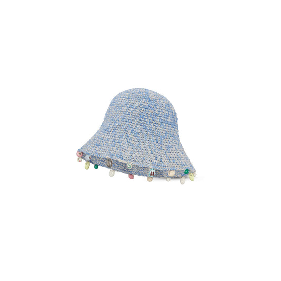 583MB01A7009C585 - Men's PAPH Chapeau Rg Bucket Hat - 585 Fantaisie Fond Bleu