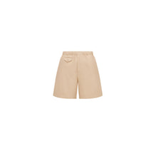 58TC144A3011C100 - Short 44Cm, Flap Tkt Pkt, Elastic Waist,Patch Pkt At Back,Rg - 100 Beige