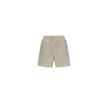 58TC144C1001C188 - Short 44Cm, Flap Ticket Pocket, Printed Effect, Rg - 188 Fantaisie Fond Beige