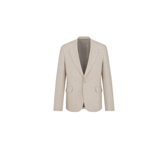 58TC201A1001C800 - Jacket 72Cm, Peak Lapel, Flap Pkts, Rounded Closure, Cl - 800 Gris