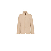 58TC203A3011C100 - Officer Collar Jkt 72Cm,  Stitches,Patch Pkts,Half-Lined,Cl - 100 Beige