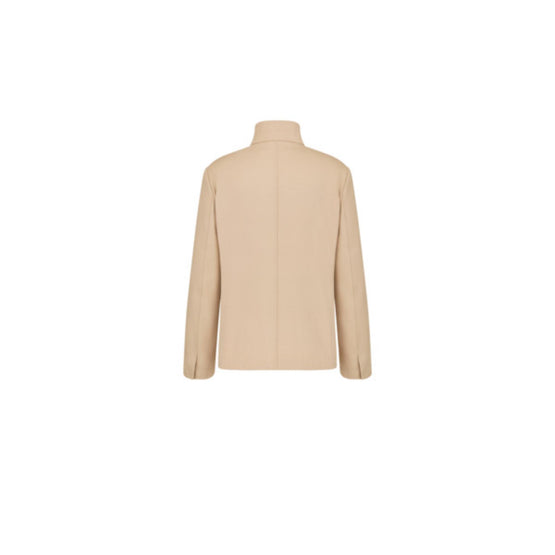 58TC203A3011C100 - Officer Collar Jkt 72Cm,  Stitches,Patch Pkts,Half-Lined,Cl - 100 Beige