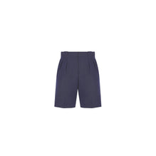 593C101A5811C540 - Bermuda Shorts With Cd Diamond Embroidery - 540 Bleu Marine