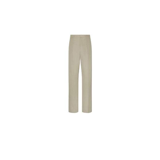 593C102A5811C640 - Pants With Cd Diamond Embroidery - 640 Kaki C