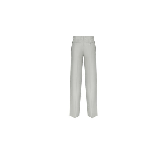 593C103A1040C810 - Loose Pants With Double Pocket - 810 Gris