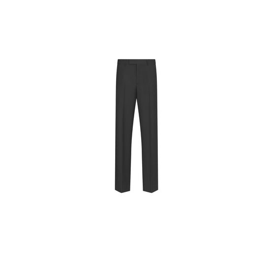 593C103A1040C900 - Loose Pants With Double Pocket - 900 Noir