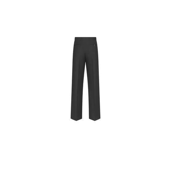 593C103A1040C900 - Loose Pants With Double Pocket - 900 Noir