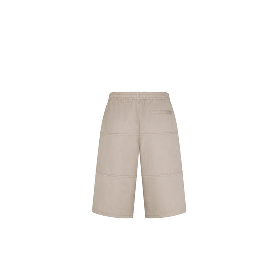 593C159A3045C120 - Shorts With Dior Buckle - 120 Beige