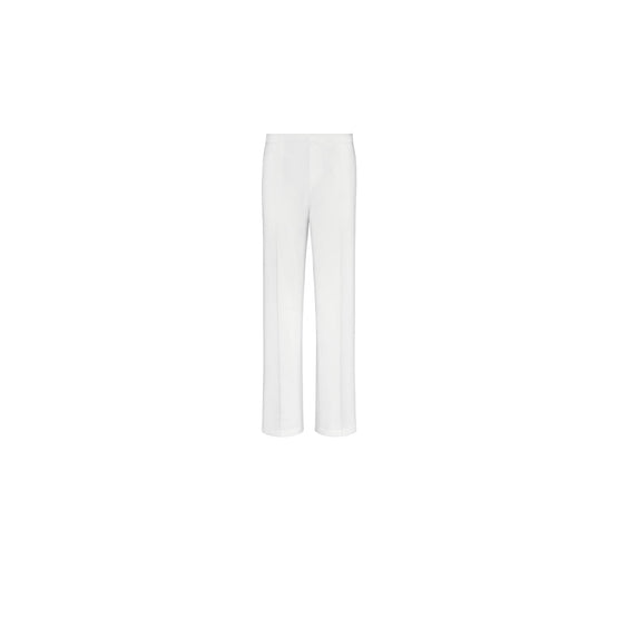 593C163A3045C080 - Pants With Christian Dior Couture Lily Of The Valley Embroidery - 080 Fantaisie Fond Blanc
