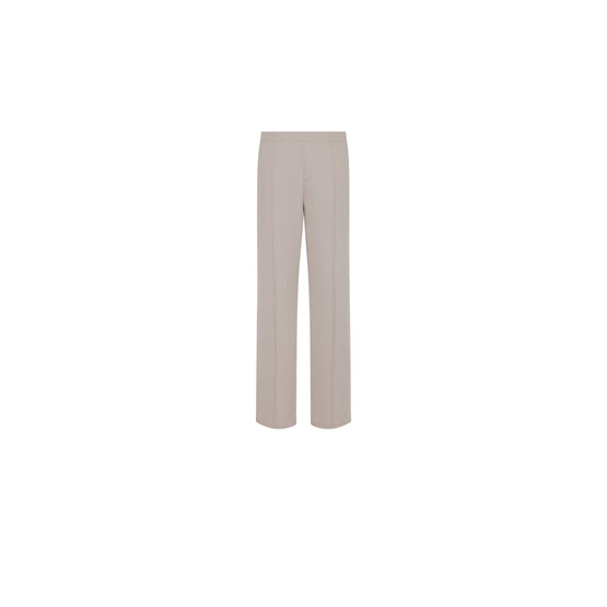 593C163A3045C181 - Pants With Christian Dior Couture Lily Of The Valley Embroidery - 181 Fantaisie Fond Beige