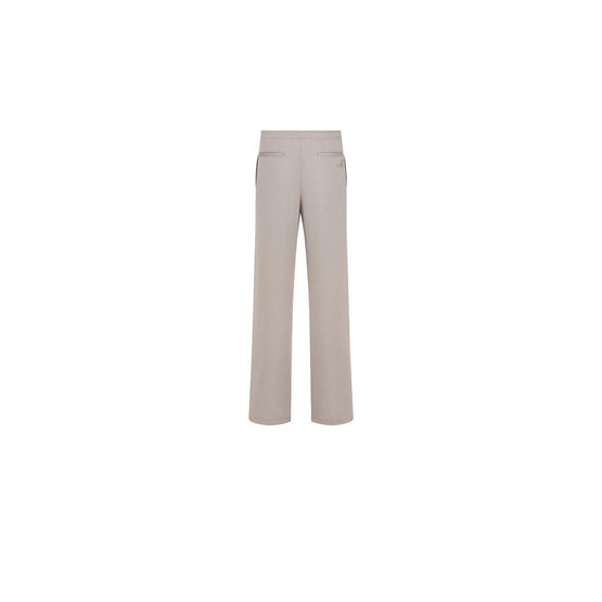 593C163A3045C181 - Pants With Christian Dior Couture Lily Of The Valley Embroidery - 181 Fantaisie Fond Beige