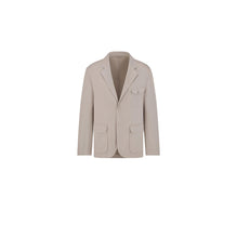 593C226A3045C181 - Jacket With Christian Dior Couture Lily Of The Valley Embroidery - 181 Fantaisie Fond Beige