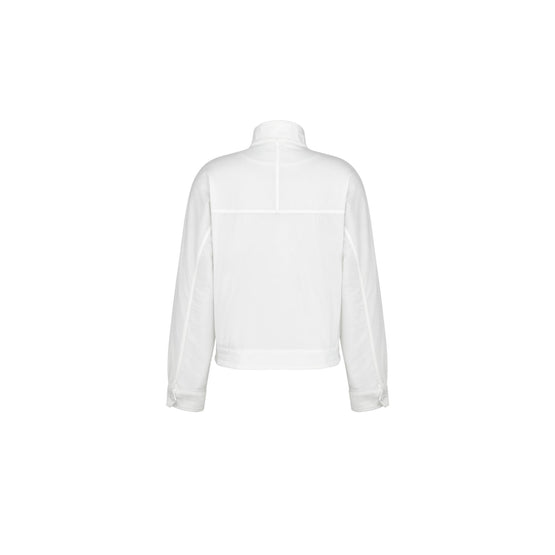 593C407A3045C080 - Christian Dior Couture Blouson Jacket - 080 Fantaisie Fond Blanc