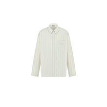 593C526A3034C171 - Shirt With Christian Dior Couture Embroidery - 171 Beige