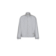 593C530B6524C880 - Dior And Lewis Hamilton Oversized Shirt - 880 Fantaisie Fond Gris