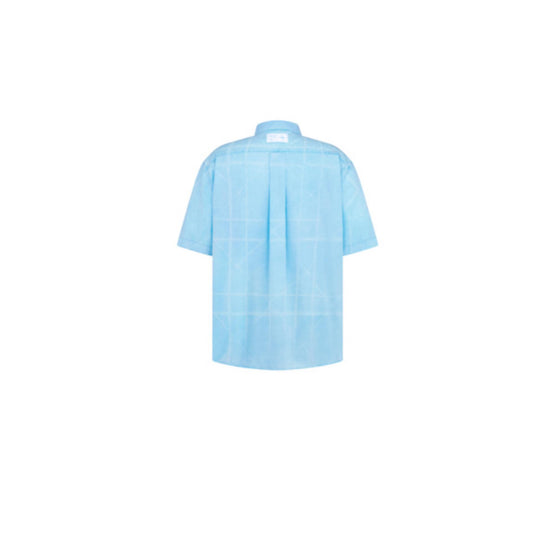 593C532A1581C500 - Dior And Lewis Hamilton Short-Sleeved Shirt - 500 Bleu