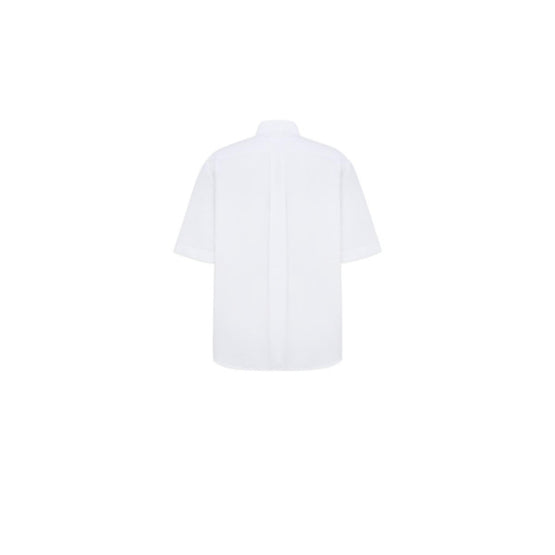 593C542B1581C080 - Dior And Lewis Hamilton Short-Sleeved Shirt - 080 Fantaisie Fond Blanc