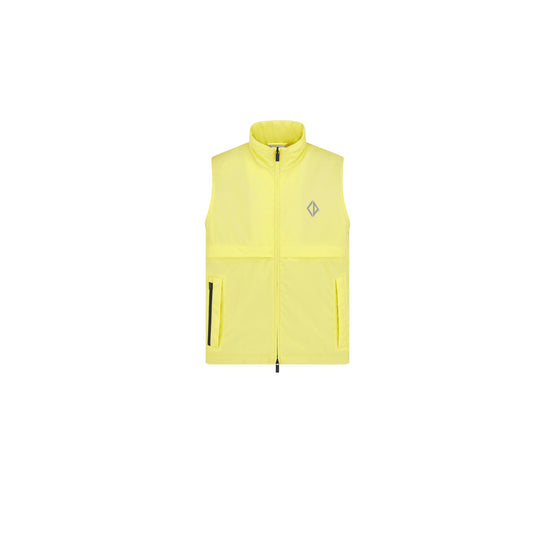 593C670A6502C280 - Cd Diamond Vest - 280Fantaisie Fond Jaune Orange