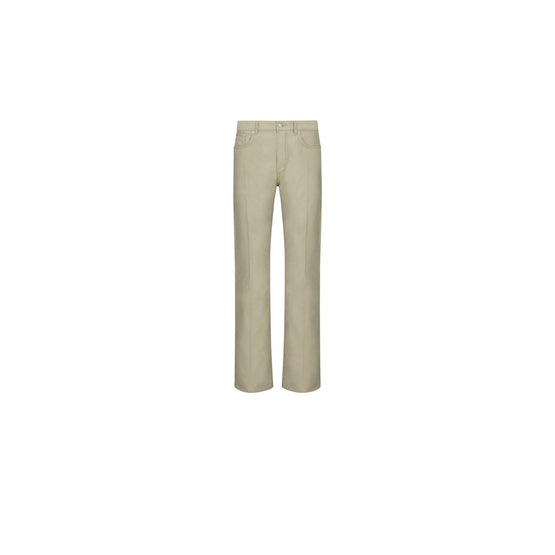 593D021B3021C120 - Christian Dior Couture Flared Jeans - 120 Beige