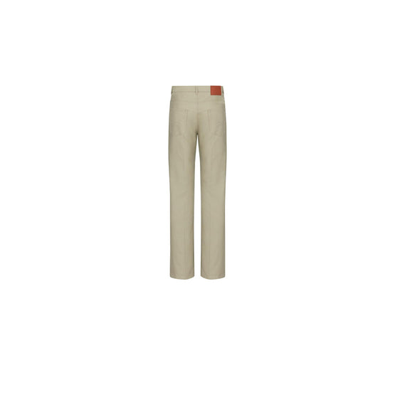 593D021B3021C120 - Christian Dior Couture Flared Jeans - 120 Beige