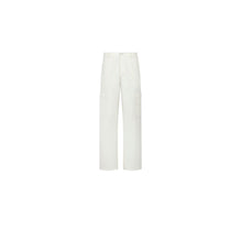 593D181A3011C030 - Cd Diamond Cargo Jeans - 030 Ecru Ivoire