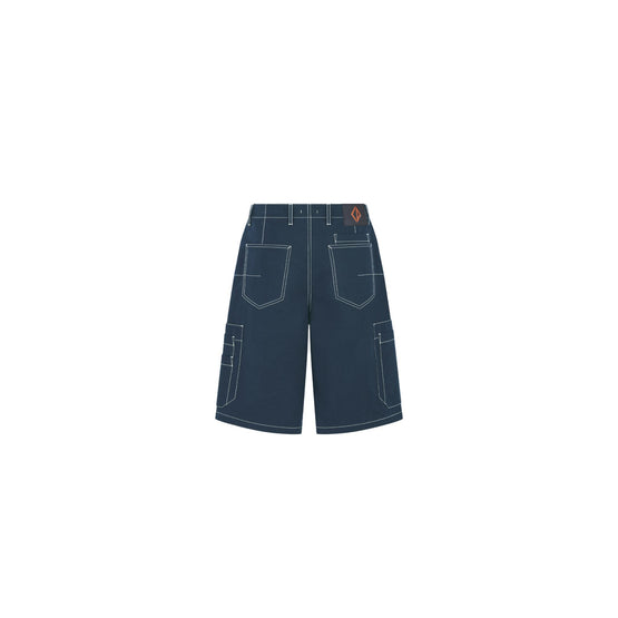 593D182A3011C540 - Cd Diamond Bermuda Shorts - 540 Bleu Marine