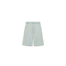 593D186A3017C580 - Christian Dior Couture Bermuda Shorts - 580 Fantaisie Fond Bleu