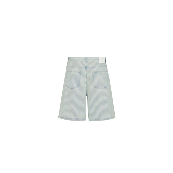 593D186A3017C580 - Christian Dior Couture Bermuda Shorts - 580 Fantaisie Fond Bleu