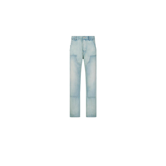 593D196A3025C580 - Christian Dior Couture Carpenter Jeans - 580 Fantaisie Fond Bleu
