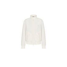 593D481A3011C080 - Cd Diamond Blouson Jacket - 080 Fantaisie Fond Blanc