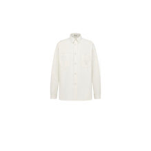 593D581A3011C080 - Cd Diamond Shirt - 080 Fantaisie Fond Blanc