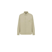 593D595A3021C181 - Christian Dior Couture Lily Of The Valley Shirt - 181 Fantaisie Fond Beige