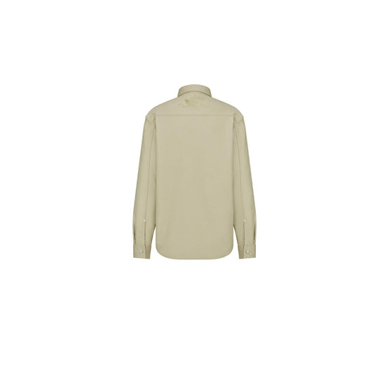593D595A3021C181 - Christian Dior Couture Lily Of The Valley Shirt - 181 Fantaisie Fond Beige