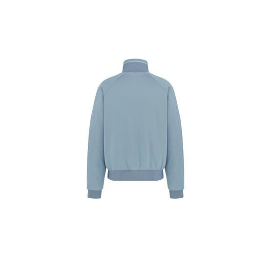 593J401A2000C500 - Cd Diamond Track Jacket - 500 Bleu