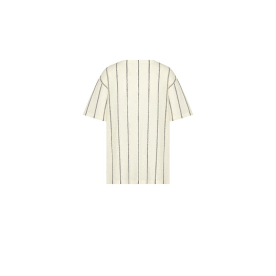 593J612A3019C185 - Christian Dior Couture T-Shirt, Relaxed Fit - 185 Fantaisie Fond Beige