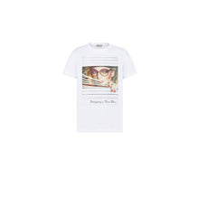 593J668G0677C089 - Dior Heritage Printed T-Shirt, Regular Fit - 089 Fantaisie Fond Blanc
