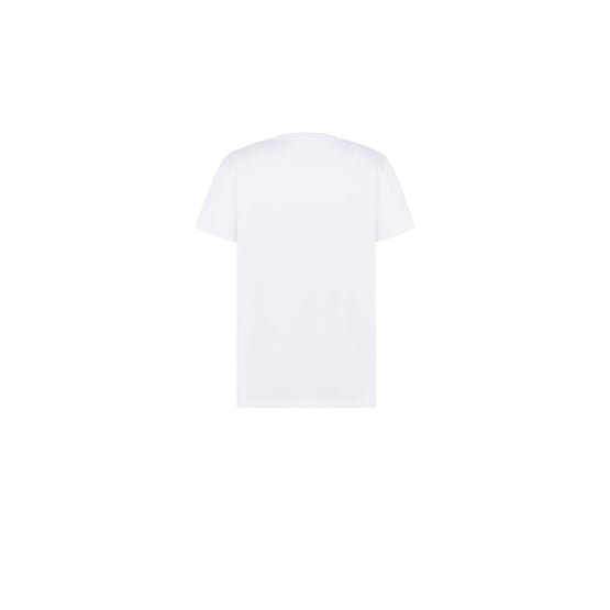 593J668G0677C089 - Dior Heritage Printed T-Shirt, Regular Fit - 089 Fantaisie Fond Blanc