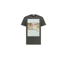 593J668K0677C989 - Dior Heritage Printed T-Shirt, Regular Fit - 989 Fantaisie Fond Noir