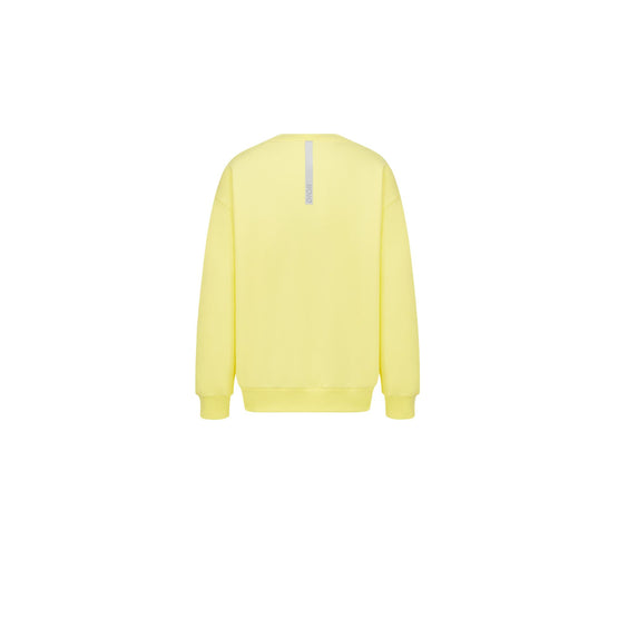 593J670A0531C280 - Cd Diamond Sweatshirt - 280Fantaisie Fond Jaune Orange