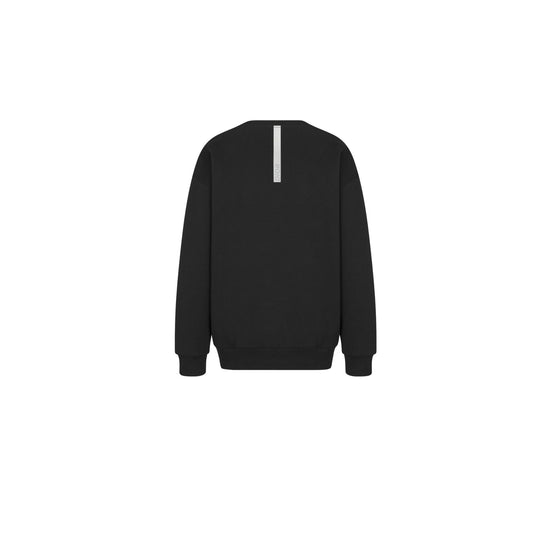 593J670A0531C980 - Cd Diamond Sweatshirt - 980 Fantaisie Fond Noir
